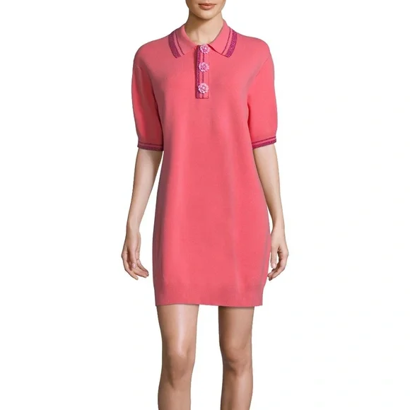 ワンピース MARC JACOBS Woman Dress Pink 2S5RDR083C14 178 Marc Jacobs Printed Dress | Women's Clothing | Vitkac